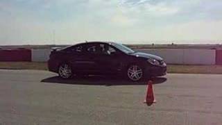 2008 Chevrolet Cobalt SS  Demonstration of Launch Control [upl. by Arahsit]