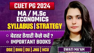 CUET PG MA Economics Syllabus  CUET MA Economics Preparation 2024 CUET MA Economics Important Books [upl. by Llenyaj306]