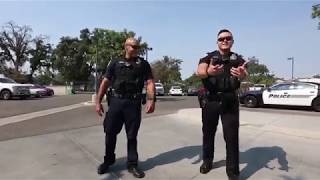 Visalia PD Lip Sync Battle 2018 [upl. by Llorrac]