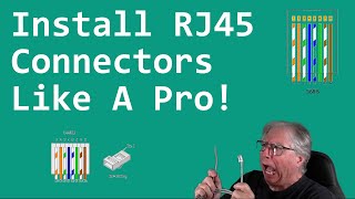 Install RJ45 Connectors Like A Pro [upl. by Nicky]