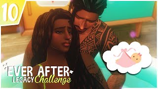 The LONGEST Birth 🤰🏾  EP10  The Sims 4 Ever After Challenge [upl. by Concettina]