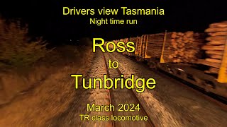 Drivers view Tasmania Ross to Tunbridge Mar 2024 [upl. by Aklog324]