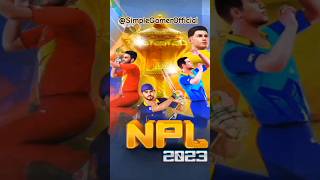 IPL AUCTION PROMO  NPL2023 ‎simplegamerofficial [upl. by Dulciana]