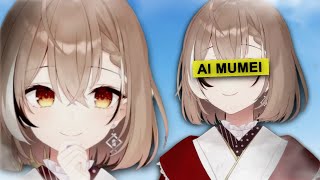 Mumei Found Out About her AI Voice [upl. by Uba]