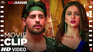 Har Ek Chij Mey Music Hai  Marjaavaan  Movie Clip  Sidharth MTara S Rakul P Riteish D [upl. by Joella]