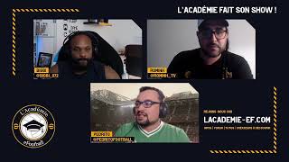 Replay Twitch Talk eFootball  LAcadémie fait son show  2 [upl. by Anibla]