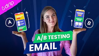 How to AB Test Emails  Ecommerce Examples  Best Practices [upl. by Eidahs]