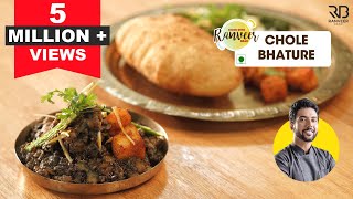 दिल्ली वाले छोले भटूरे  Chole Bhature easy amp tasty recipe  Chole Masala recipe  Chef Ranveer Brar [upl. by Mot561]