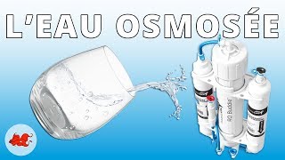 Eau osmosée pour aquarium [upl. by Hertz]