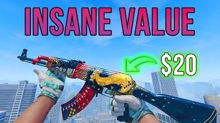 The BEST Value Skin for Every Gun in CS2 Full Loadout Guide [upl. by Simonne]