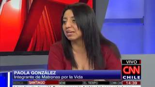 Paola González quotSe enseña a abortar con tutoriales por YouTubequot [upl. by Nanoc711]