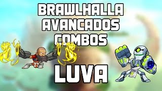 Brawlhalla  Avançados Combos De Luva  Wu Shang [upl. by Nerua]