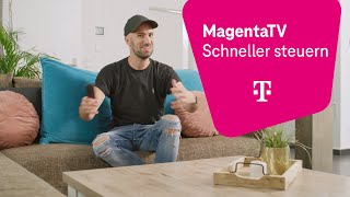 Magenta TV Sprachsteuerung  So einfach gehts [upl. by Michelle]