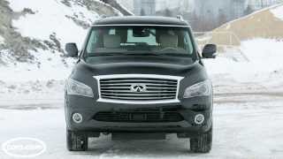 2014 Infiniti QX80 Review [upl. by Helli573]