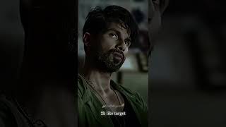 Shahid Kapoor dialogue in farzi movie status Sigma youtube edits [upl. by Nnylyaj]