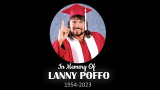 WWE quotThe Geniusquot Lanny Poffo Tribute 19542023 [upl. by Aerda334]