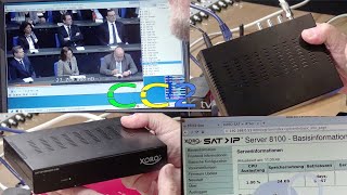 SatTV im WLAN und im LAN [upl. by Bensky]