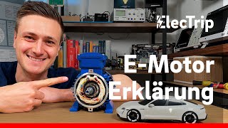 Wie Funktioniert ein Elektromotor  Grundlagen der Elektromobilität [upl. by Ylrehc612]