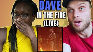 Dave  In the Fire Reaction ft Meekz Griggs Fredo Ghetts  Live at the BRITs 2022🔥 [upl. by Yerffoj364]