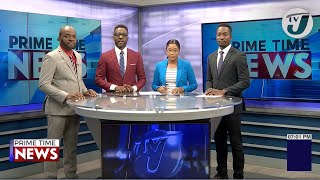 Jamaicas News Headlines tvjnews tvjprimetimenews [upl. by Intisar625]