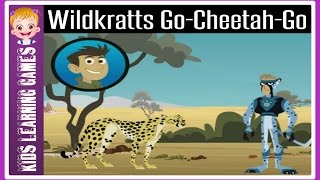 wild kratts full episodes  wild kratts go cheetah go full episode Game [upl. by Fleur]