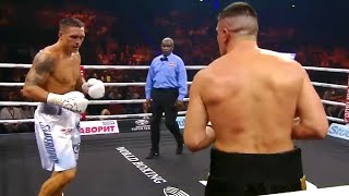 Oleksandr Usyk Ukraine vs Marco Huck Germany  KNOCKOUT Boxing Fight Highlights  HD [upl. by Klos]