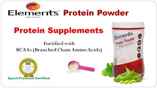 Elements Wellness Protein Powder  Protein Supplement [upl. by Lunseth]