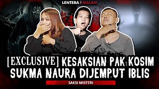 BAPAK INI YG MENOLONG SUKMA NAURA BISA PULANG DARI KELUARGA IBLIS‼️ [upl. by Blanch]