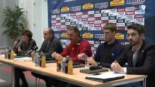 Pressekonferenz vor dem Spiel VfL Bochum 1848  1 FC Kaiserslautern [upl. by Neret875]