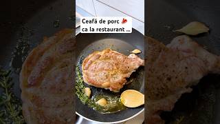 Ceafă de porc 🥩 ca la restaurant … [upl. by Yantruoc]