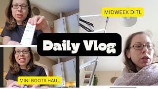 Busy Mum Day  Mini Boots Haul  Kids Are Dog Poo Magnets [upl. by Ainnet]