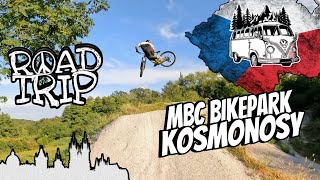 Prag Roadtrip Ausflug in den Kosmonosy Bikepark [upl. by Nahttam236]