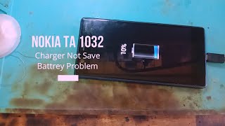 Nokia TA 1032  Charger Not Save [upl. by Gianna171]