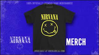 Best Nirvana Tshirts and Merch to Buy [upl. by Mahon783]