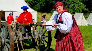 Travel Back to 1644 at the Fyvie Castle 2024 [upl. by Leora662]