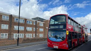 237 london bus ride in 4k Hd White City to Hounslow 2023 [upl. by Puett]