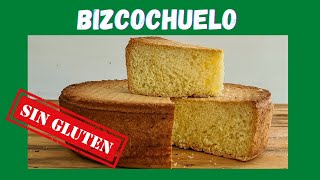 Secretos del BIZCOCHUELO Sin Gluten con Maizena PERFECTO [upl. by Annailuj]