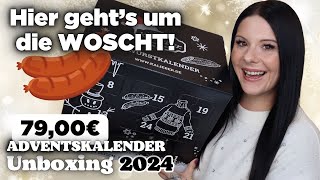 Hier gehts um die WORSCHT 🍖Kalieber Adventskalender 2024 Inhalt [upl. by Fawne]