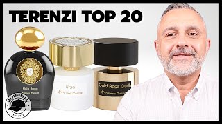 Top 20 TIZIANA TERENZI FRAGRANCES  Favorite Tiziana Terenzi Perfumes Ranked [upl. by Caresa272]