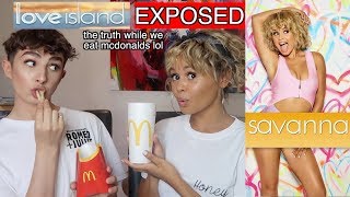 The Truth About Love Island tea was spilt w Savanna [upl. by Cogan]