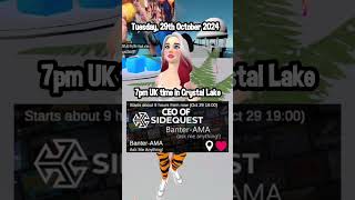 Win a Quest 3s at Banter VRs Trailer Launch Party Today  Banter VR [upl. by Fregger]