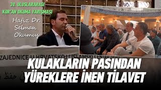 Zagrebde Kulakların Pasından Yüreklere İnen Kuran Tilavet 🤲🏻 quran [upl. by Latini]