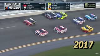 NASCAR Last Laps At The Daytona 500 2010  2024 [upl. by Hillel157]