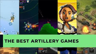 THE BEST ARTILLERY GAMES [upl. by Amend]