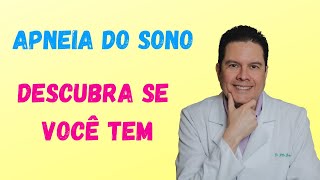 Apneia do Sono  Duas Dicas Para Você Descobrir Se Tem [upl. by Tuneberg]