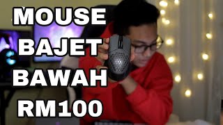 MOUSE WIRELESS BAJET BAWAH RM100  MACHENIKE M8 WIRELESS GAMING MOUSE BAHASA MALAYSIA [upl. by Slohcin716]