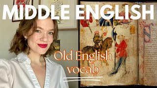 Learn Middle English 4 Old English vocab [upl. by Warner]