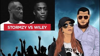 WILEY VS STORMZY Eediyat Skengman 2 Vs Still Disappointed UK Hip Hop Couple Reacts [upl. by Firooc825]