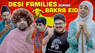 Desi Families During Bakra Eid  Unique MicroFilms  Comedy Skit  UMF  EidulAdha 2023 [upl. by Ayikaz]