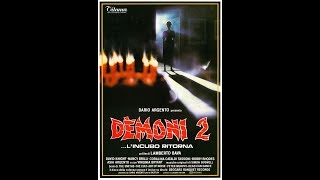 Demons 2 1986  Trailer HD 1080p [upl. by Albertina]